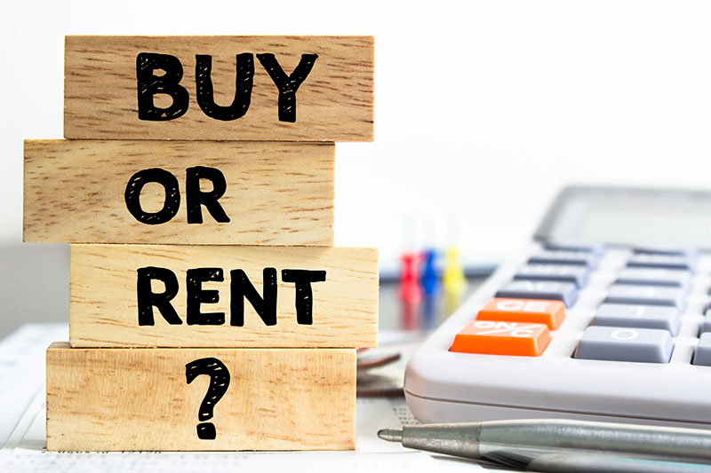 home Buy Versus Rent