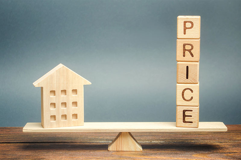 Price of Home - Appraisal Contingency