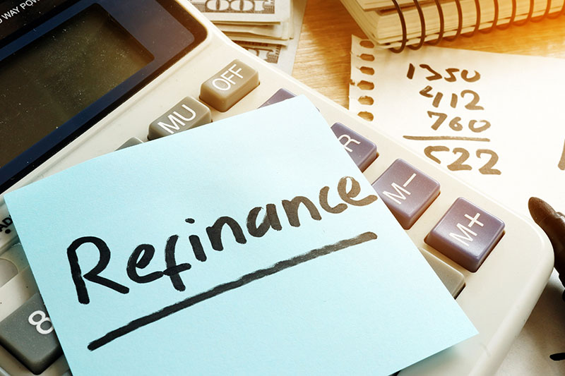 Mortgage Refinance Payment